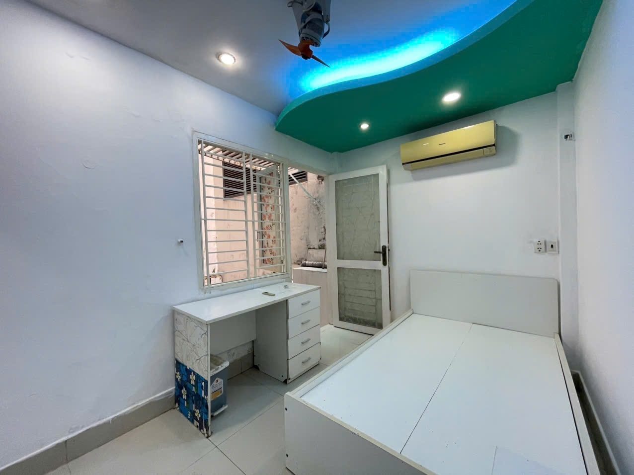 Phòng trọ Studio 25m2 tại MTV House Dương Quảng Hàm - Gò Vấp - Phòng ngủ