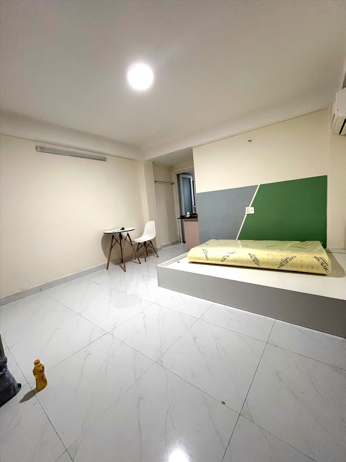 Phòng trọ Studio 20m2 tại TT Home Vạn Kiếp - Bình Thạnh - Phòng ngủ