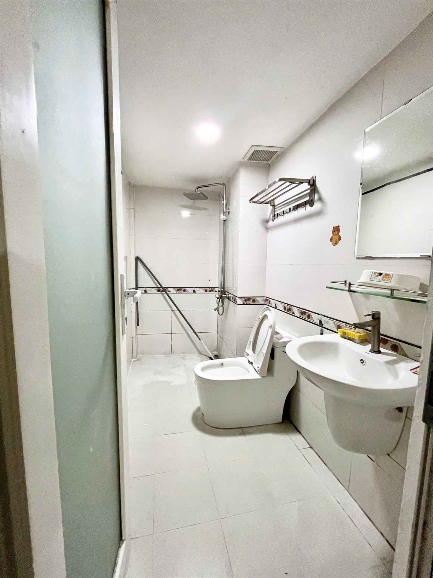Phòng trọ Studio 20m2 tại TT Home Vạn Kiếp - Bình Thạnh - Phòng tắm