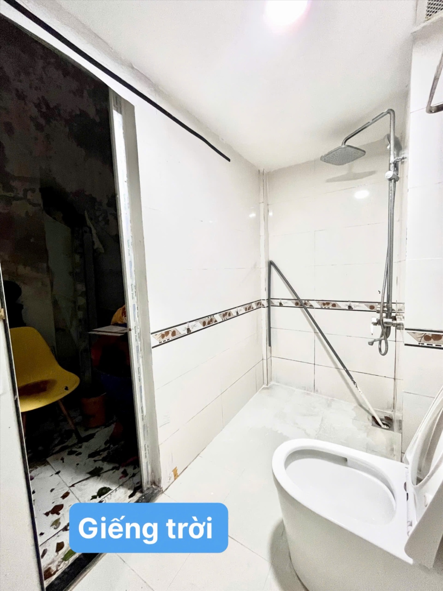 Phòng trọ Studio 20m2 tại TT Home Vạn Kiếp - Bình Thạnh - Phòng tắm