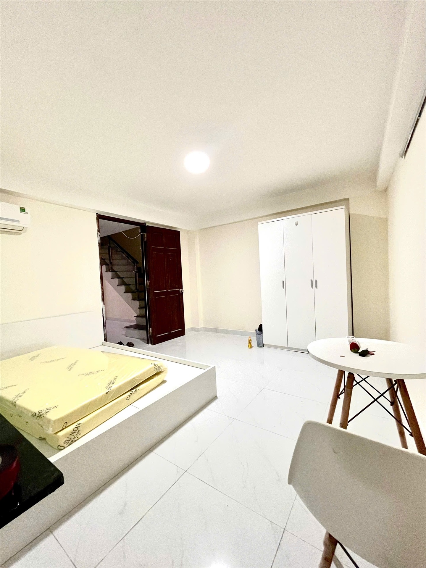 Phòng trọ Studio 20m2 tại TT Home Vạn Kiếp - Bình Thạnh - Phòng ngủ