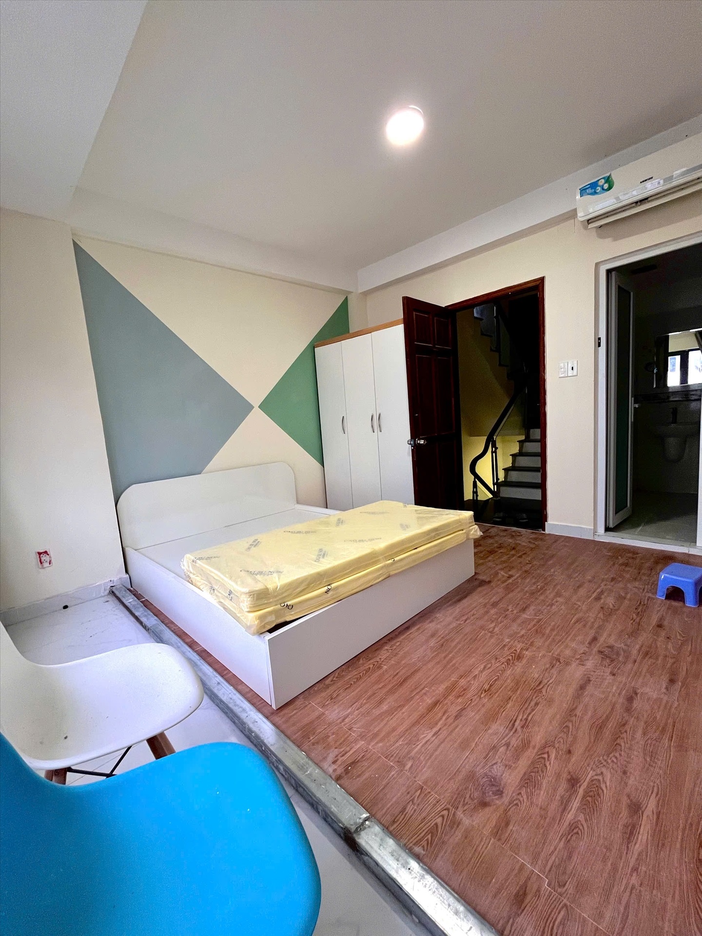 Phòng trọ Studio 20m2 tại TT Home Vạn Kiếp - Bình Thạnh - Phòng ngủ