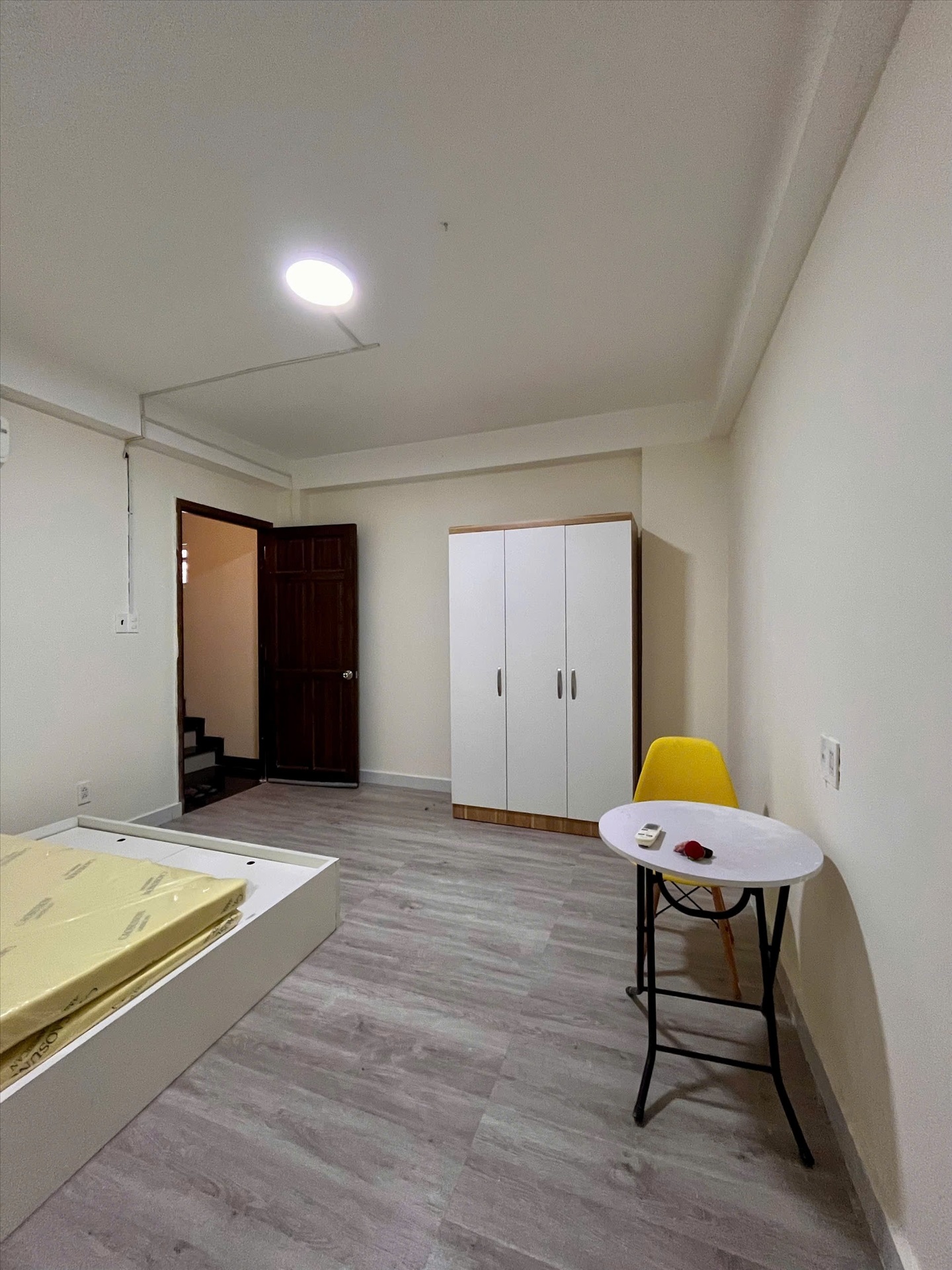 Phòng trọ Studio 25m2 tại TT Home Vạn Kiếp - Bình Thạnh - Phòng ngủ