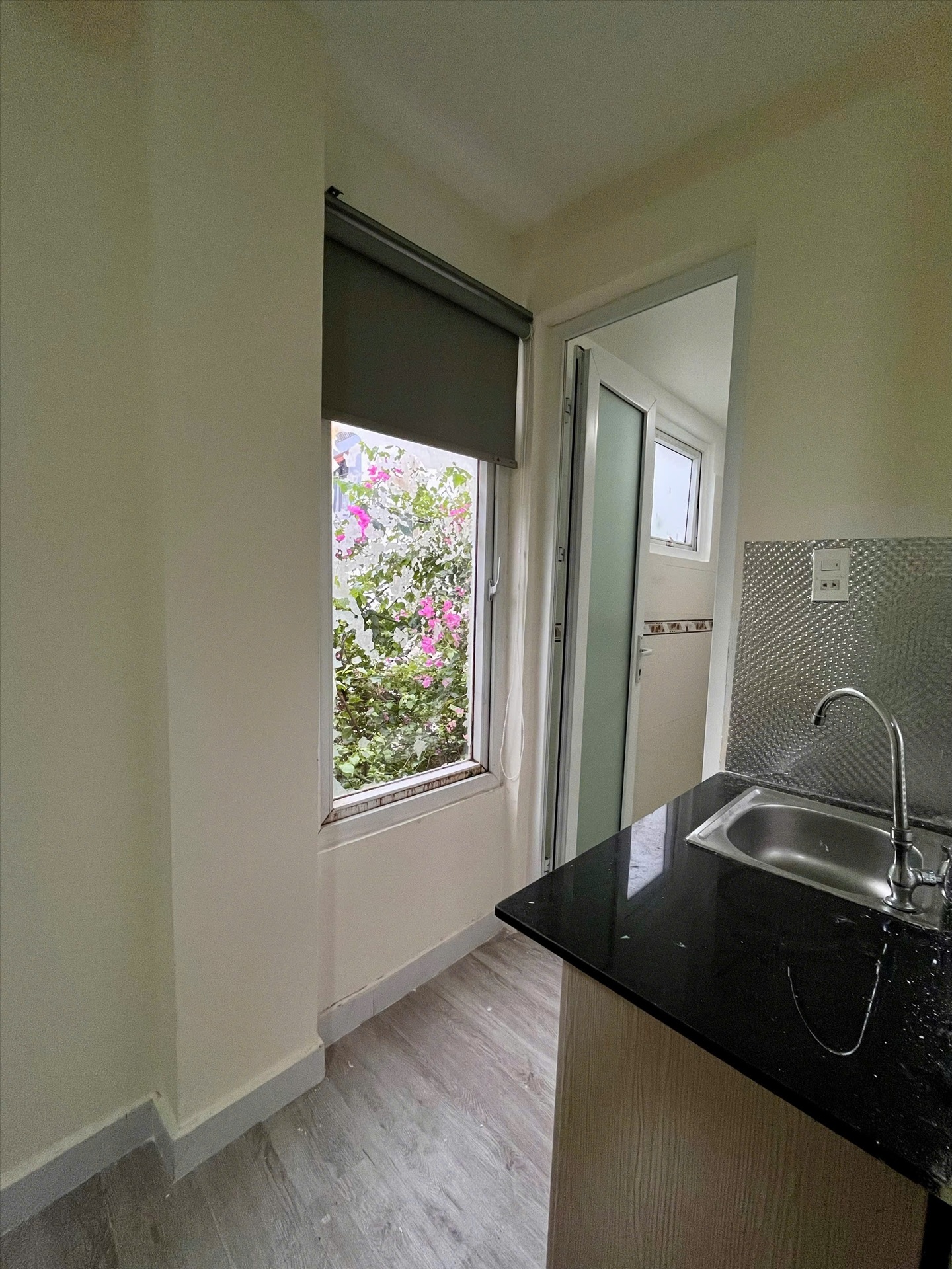 Phòng trọ Studio 25m2 tại TT Home Vạn Kiếp - Bình Thạnh - Phòng ngủ