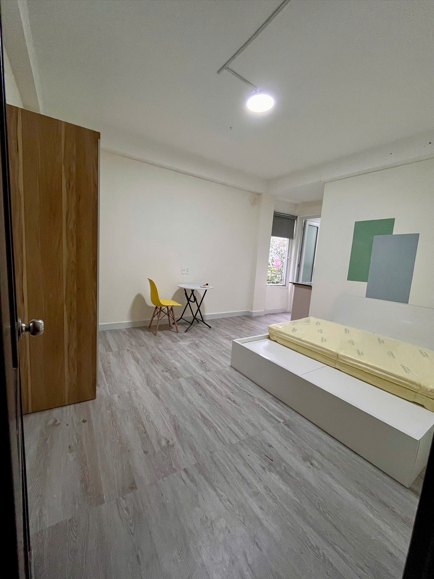 Phòng trọ Studio 25m2 tại TT Home Vạn Kiếp - Bình Thạnh - Phòng ngủ