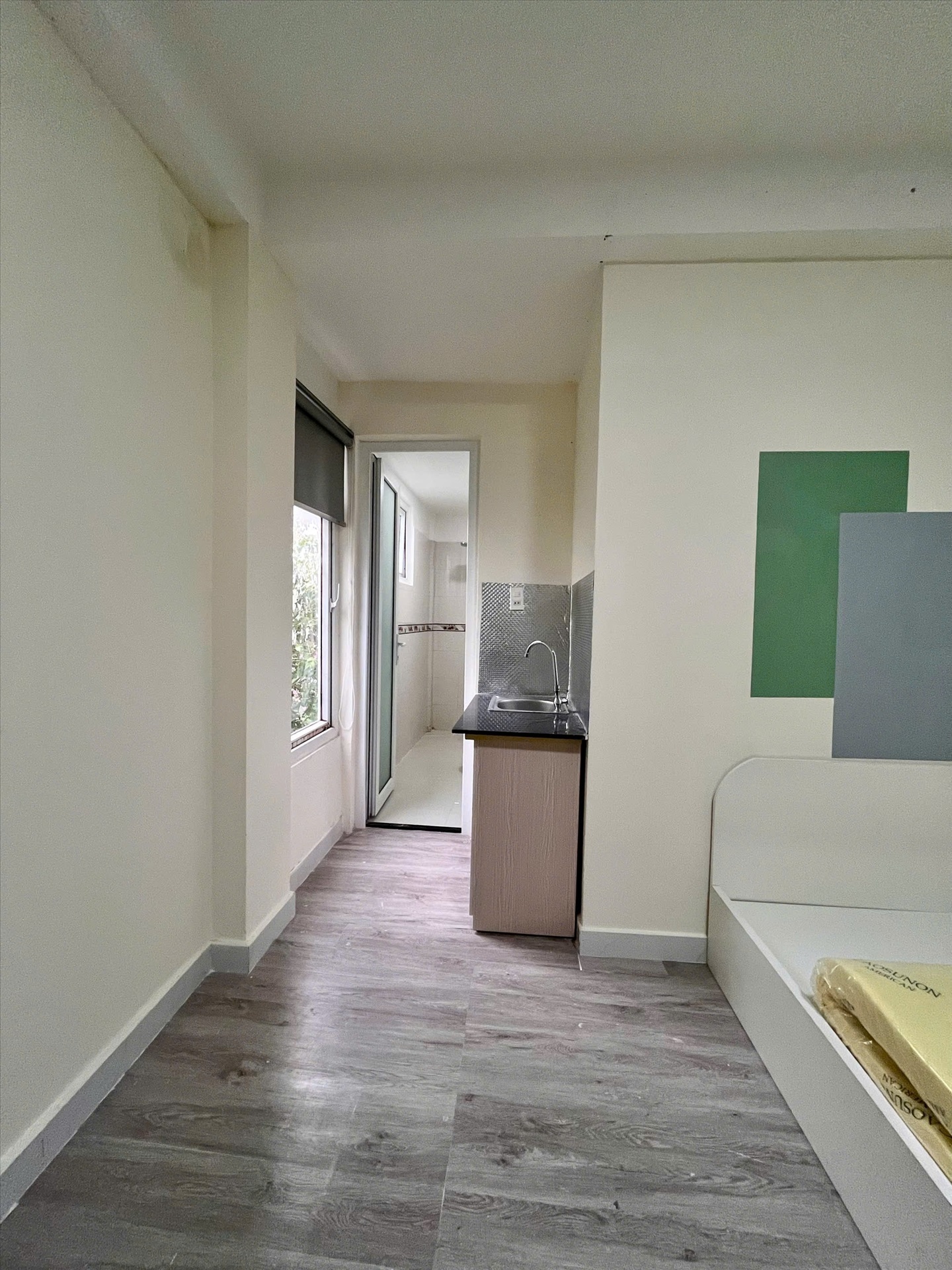 Phòng trọ Studio 25m2 tại TT Home Vạn Kiếp - Bình Thạnh - Phòng ngủ