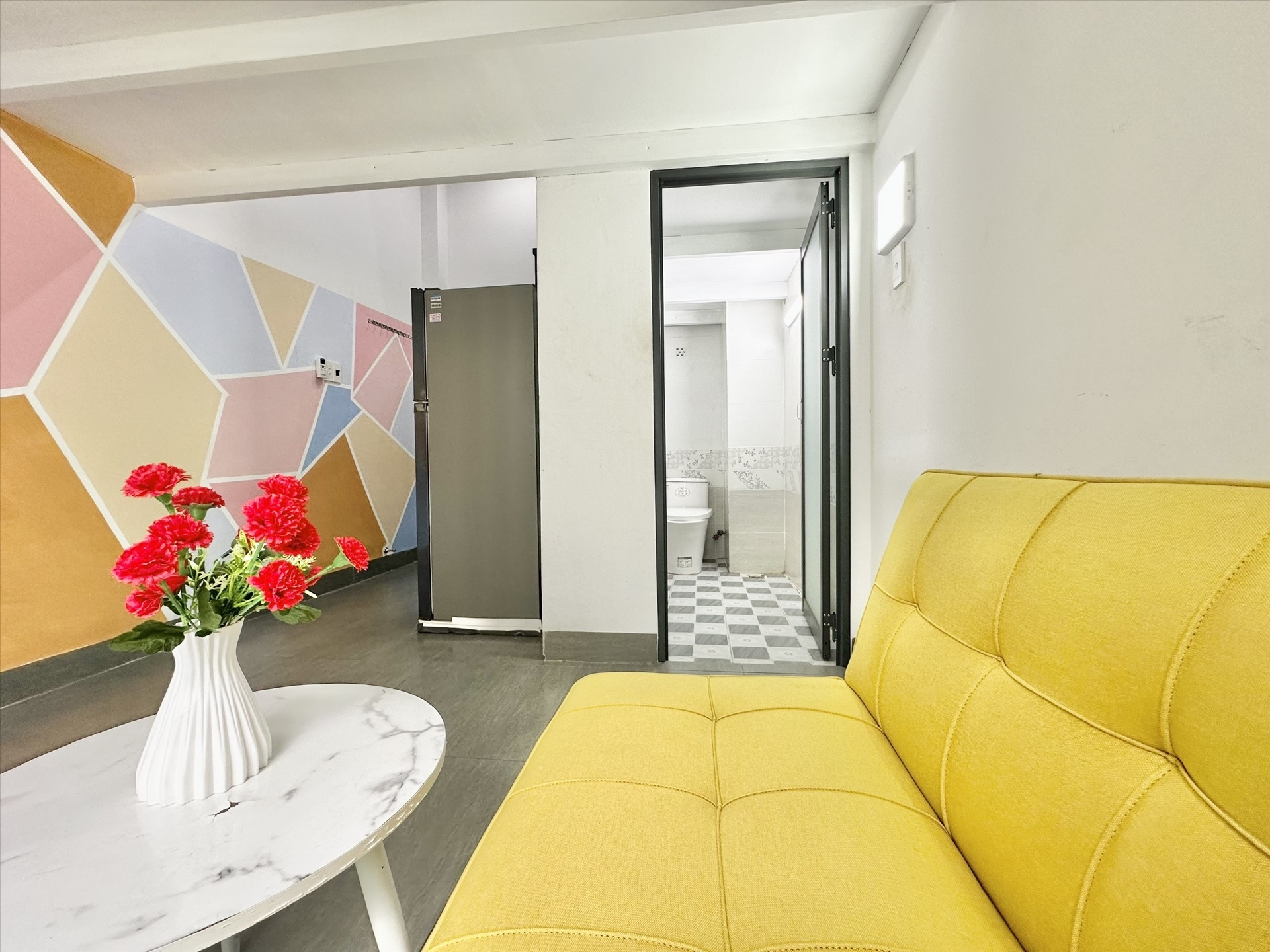 Phòng trọ CQ Home Đường số 11 - Thủ Đức - Phòng (*)