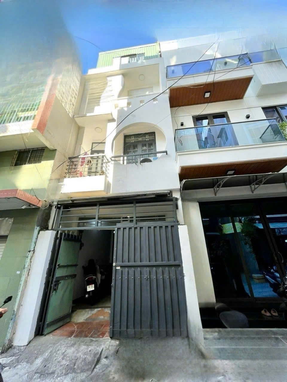 Phòng trọ VL Home Nguyễn Trãi - Quận 5 - Toàn cảnh tòa nhà (*)