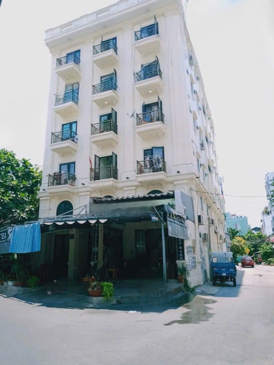 Phòng trọ CQ Home Trần Bá Giao - Gò Vấp - Toàn cảnh tòa nhà (*)