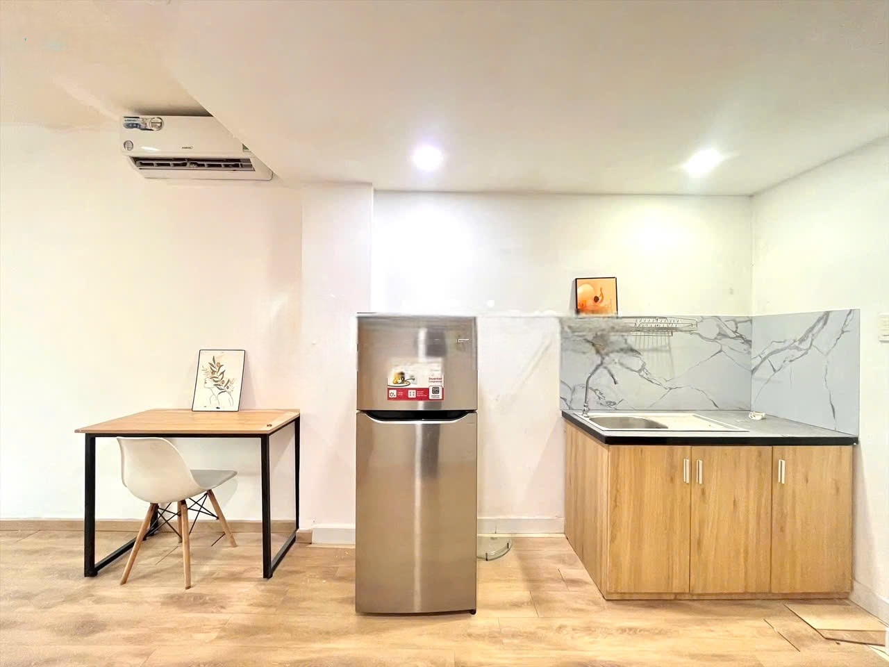 Phòng trọ HT Home Đường số 9 - Quận 7 - Phòng (*)