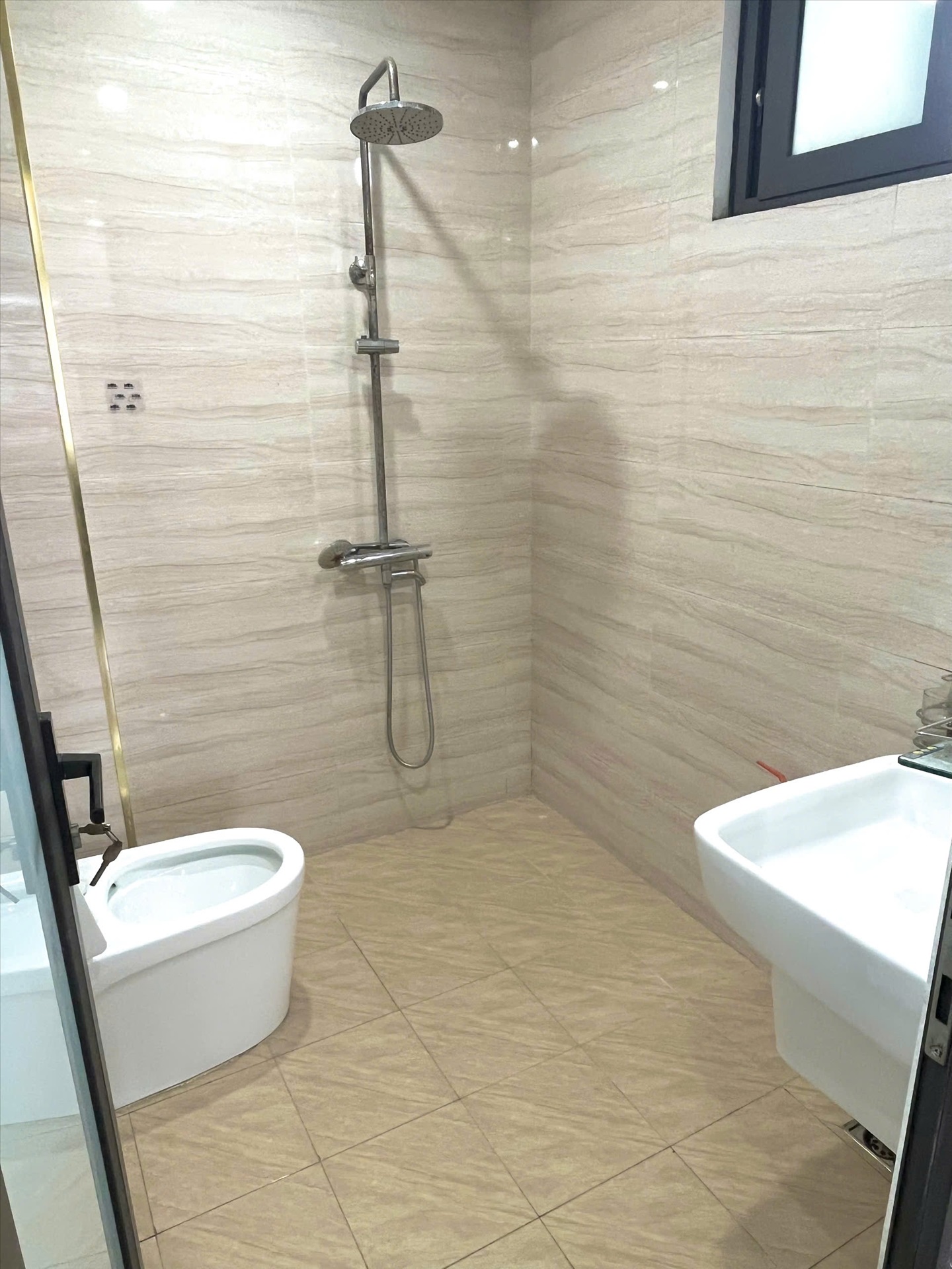 Phòng trọ 1 Phòng ngủ 28m2 tại Suha Home Lê Đức Thọ - Nam Từ Liêm - Phòng tắm