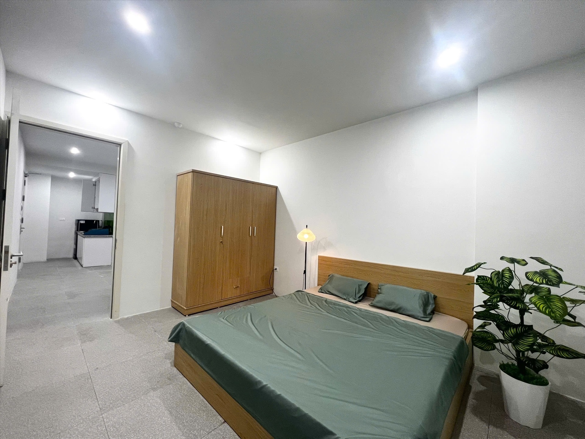 Phòng trọ CTC Home Hoàng Cầu - Đống Đa - Phòng (*)
