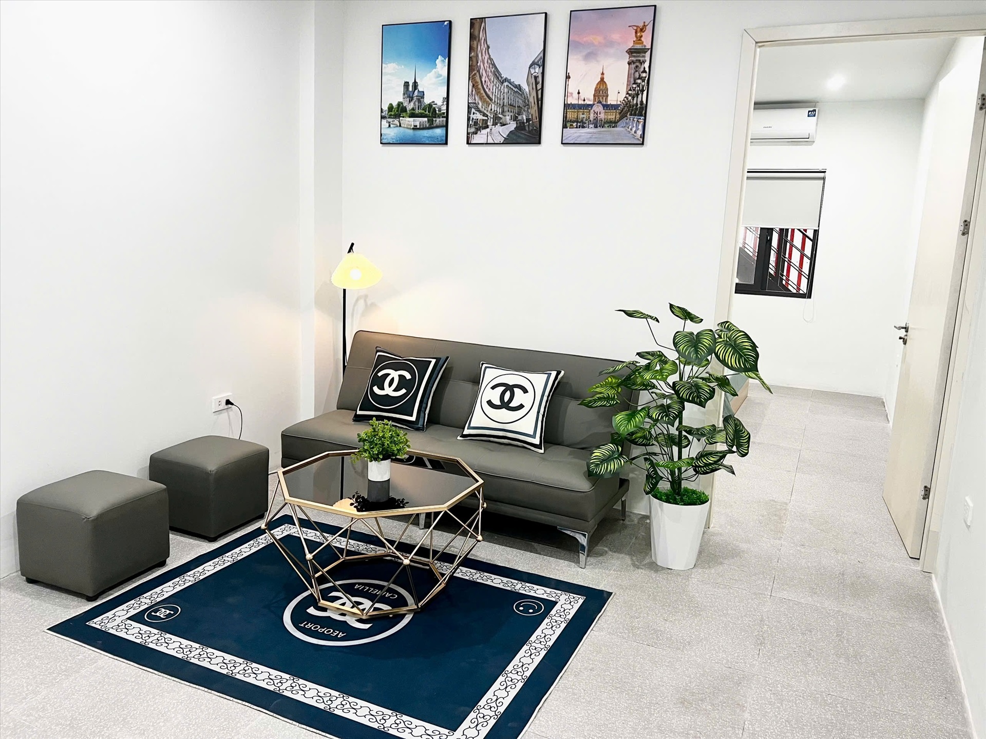 Phòng trọ CTC Home Hoàng Cầu - Đống Đa - Phòng (*)