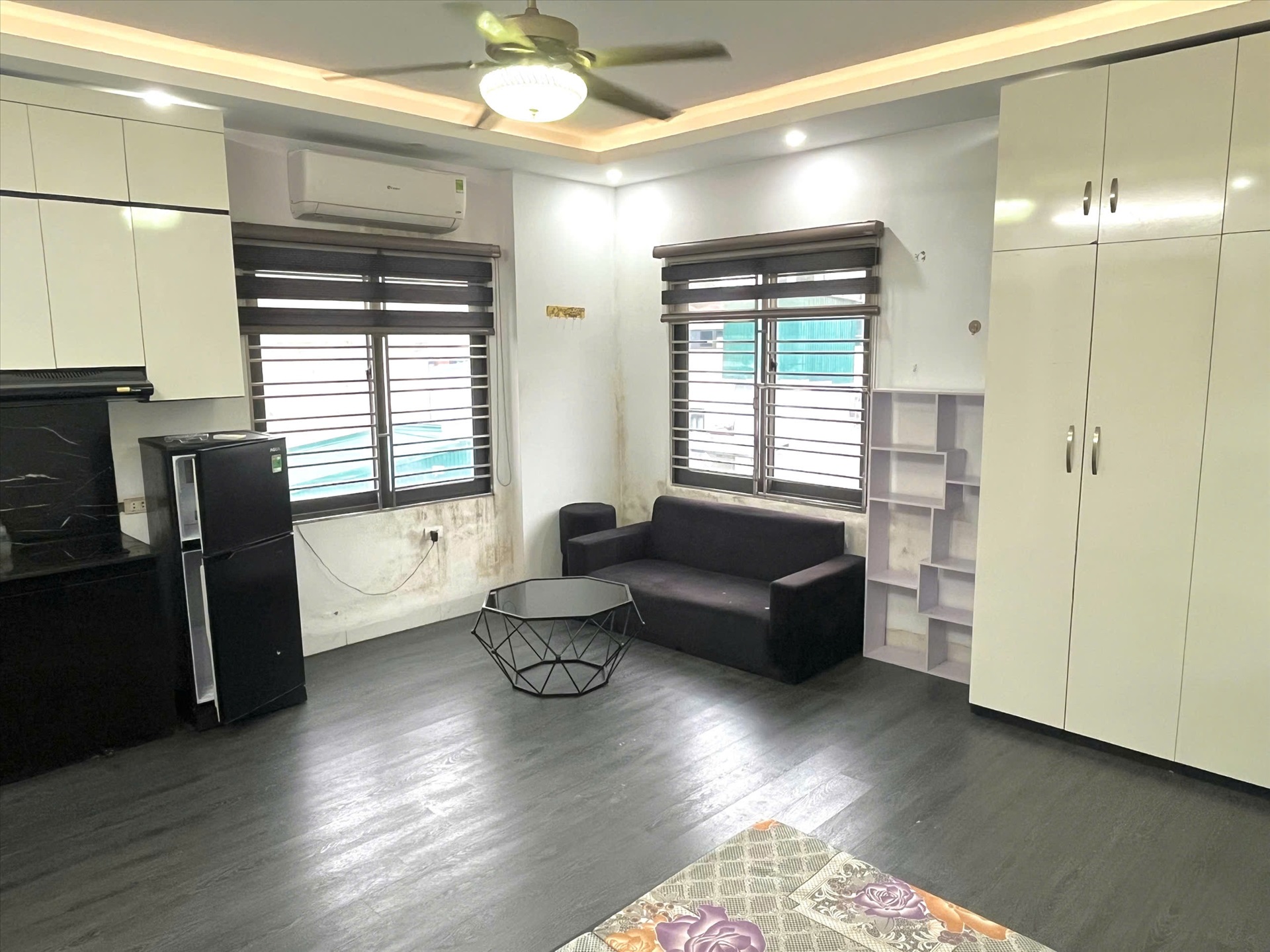 Phòng trọ 1 Phòng ngủ 28m2 tại Suha Home Lê Đức Thọ - Nam Từ Liêm - Phòng khách