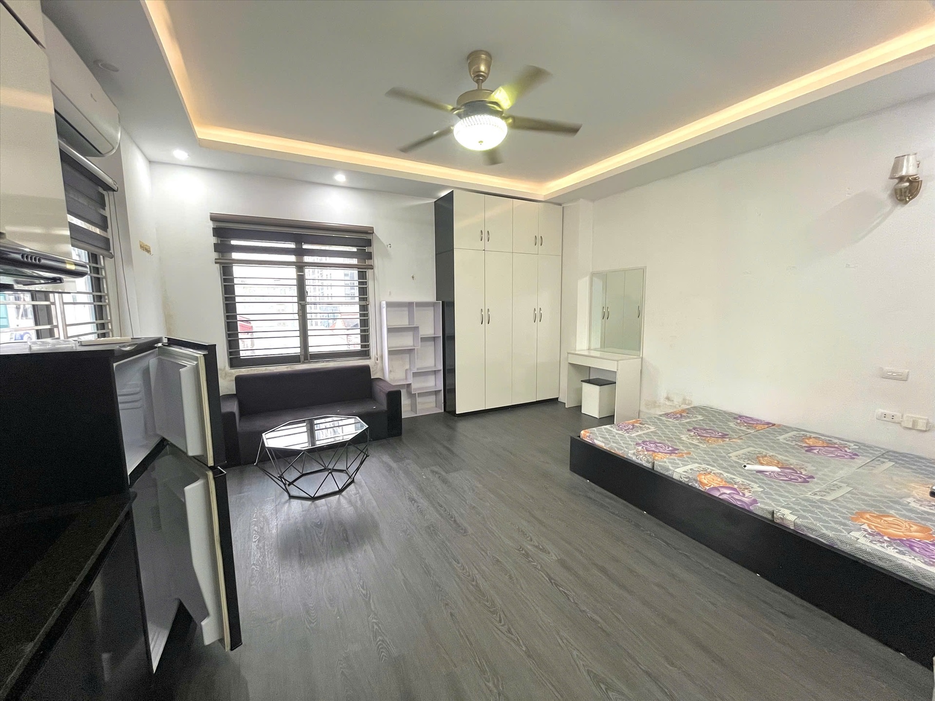 Phòng trọ 1 Phòng ngủ 28m2 tại Suha Home Lê Đức Thọ - Nam Từ Liêm - Phòng ngủ