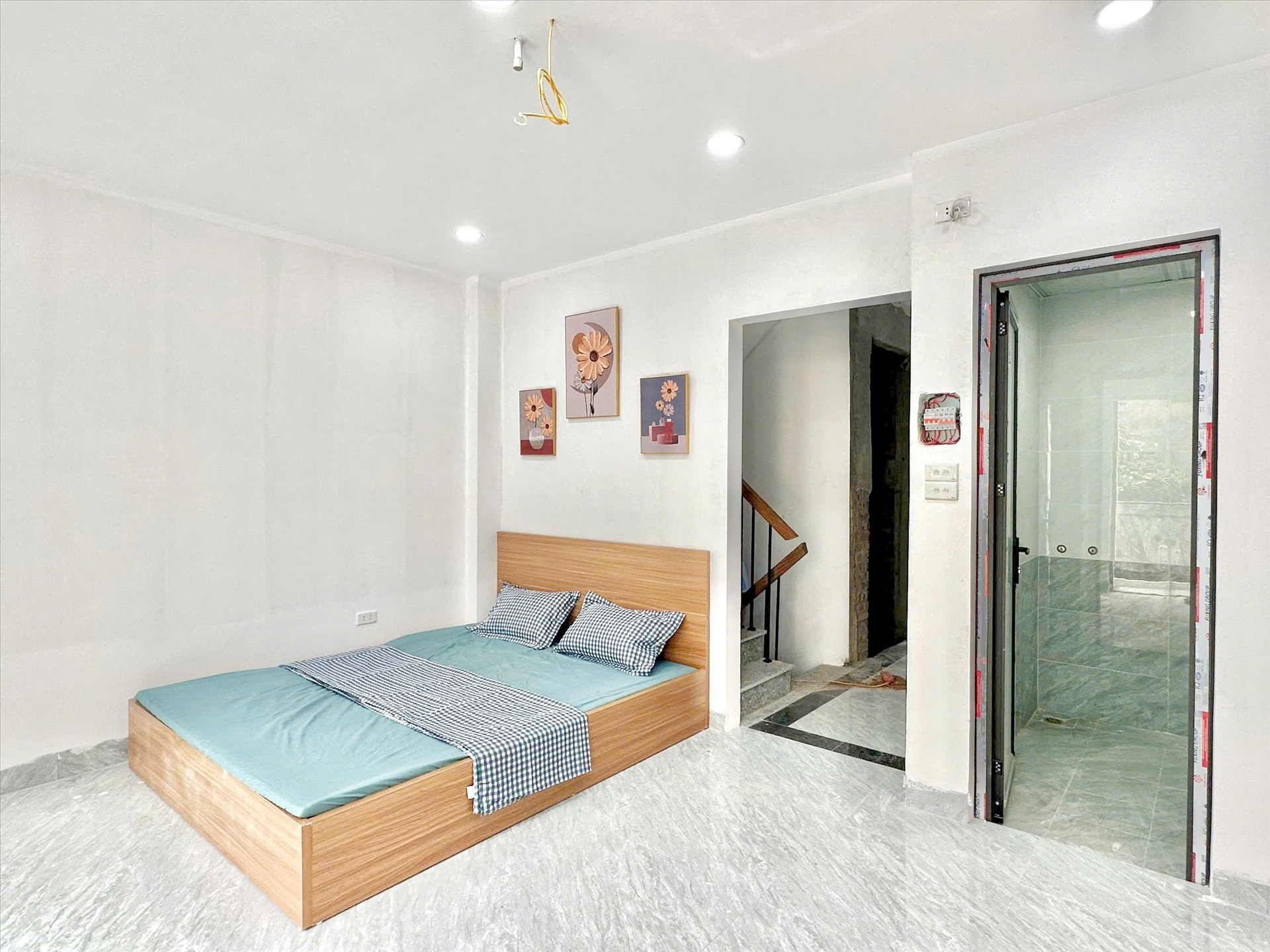 Phòng trọ Time House Trần Cung - Bắc  Từ Liêm - Phòng (*)