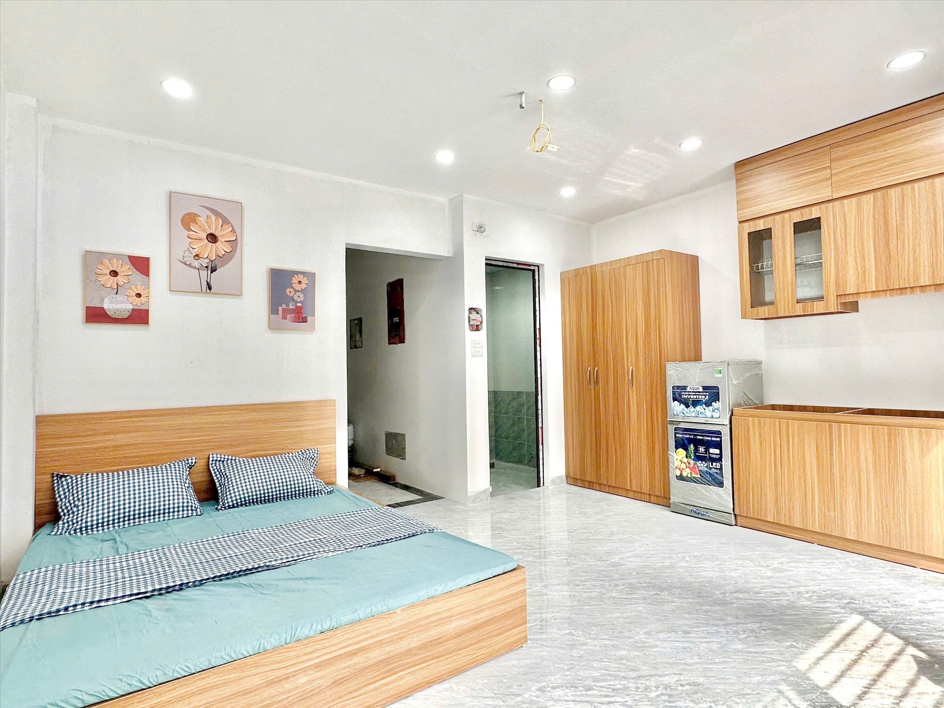Phòng trọ Time House Trần Cung - Bắc  Từ Liêm - Phòng (*)