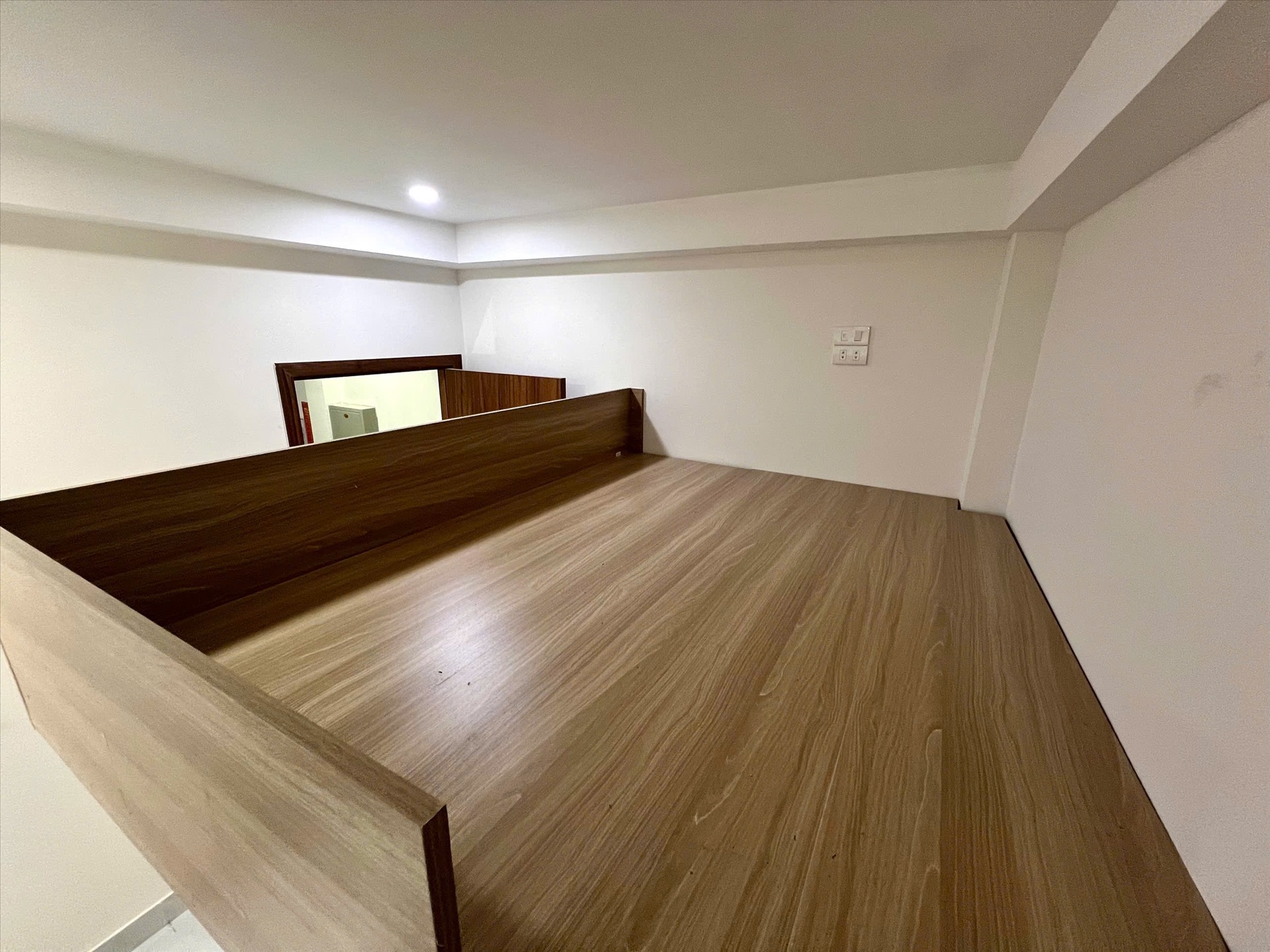 Phòng trọ Duplex 18m2 tại ND Home Lê Đức Thọ - Nam Từ Liêm - Phòng ngủ