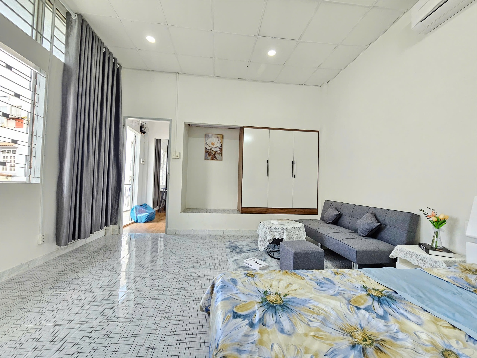 Phòng trọ 1 Phòng ngủ 30m2 tại AV Home Yên Đỗ - Bình Thạnh - Phòng ngủ