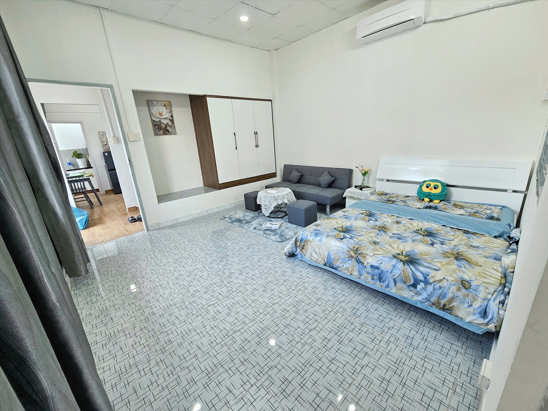 Phòng trọ 1 Phòng ngủ 30m2 tại AV Home Yên Đỗ - Bình Thạnh - Phòng ngủ