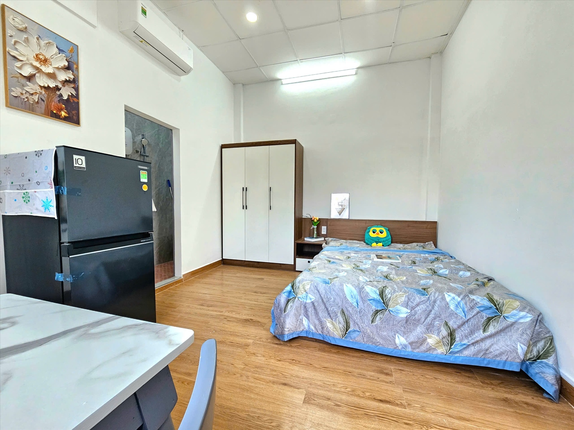 Phòng trọ 1 Phòng ngủ 30m2 tại AV Home Yên Đỗ - Bình Thạnh - Phòng ngủ