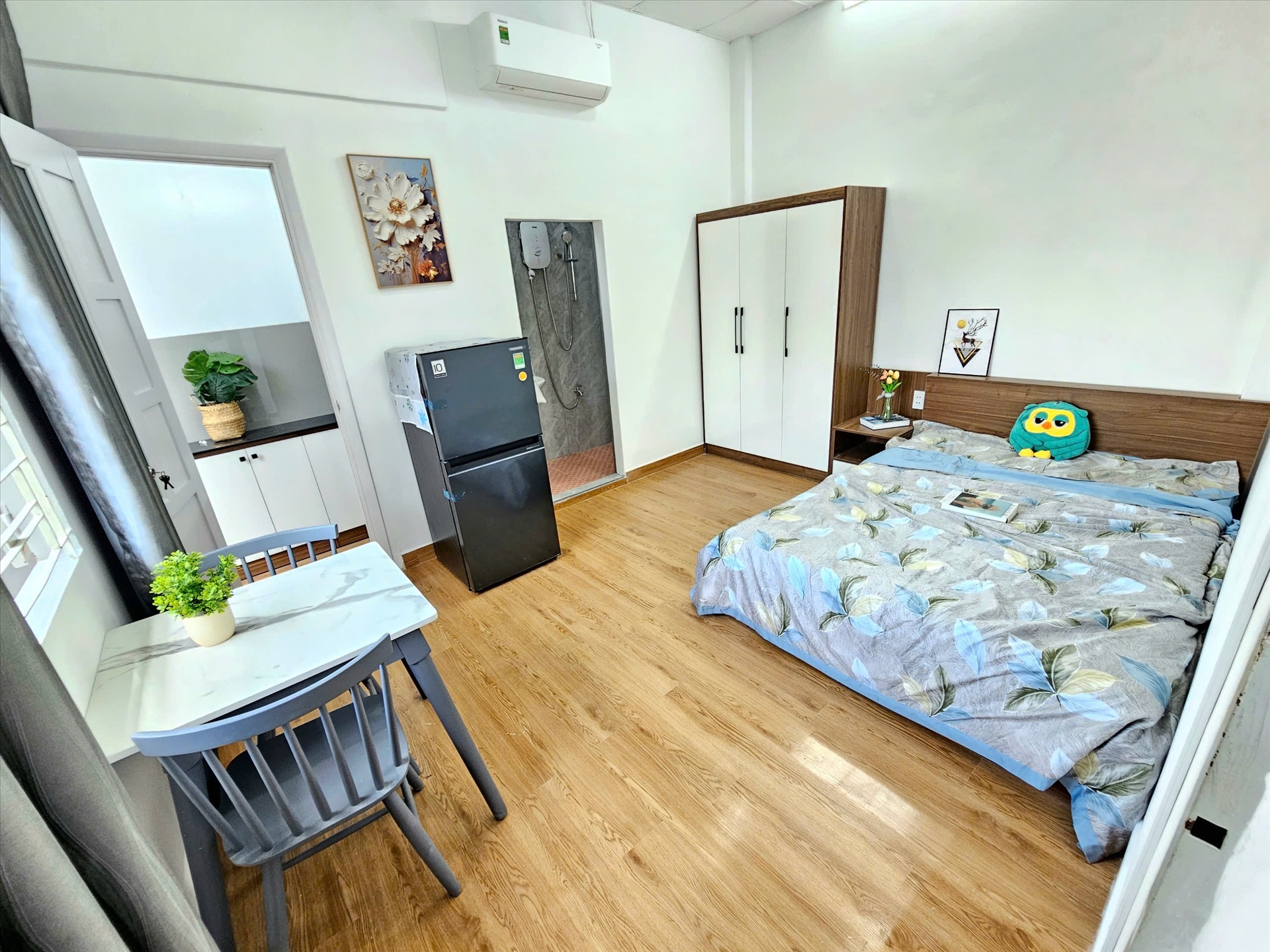 Phòng trọ 1 Phòng ngủ 30m2 tại AV Home Yên Đỗ - Bình Thạnh - Phòng ngủ