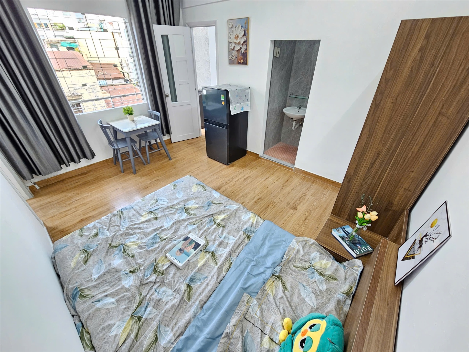 Phòng trọ 1 Phòng ngủ 30m2 tại AV Home Yên Đỗ - Bình Thạnh - Phòng ngủ
