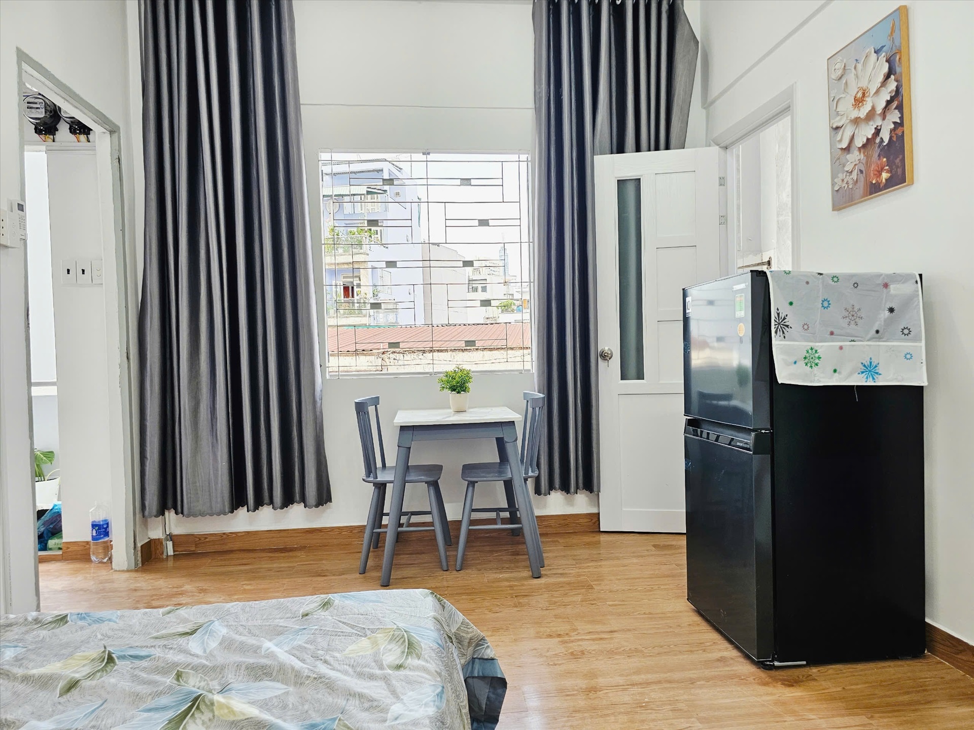 Phòng trọ 1 Phòng ngủ 30m2 tại AV Home Yên Đỗ - Bình Thạnh - Phòng ngủ