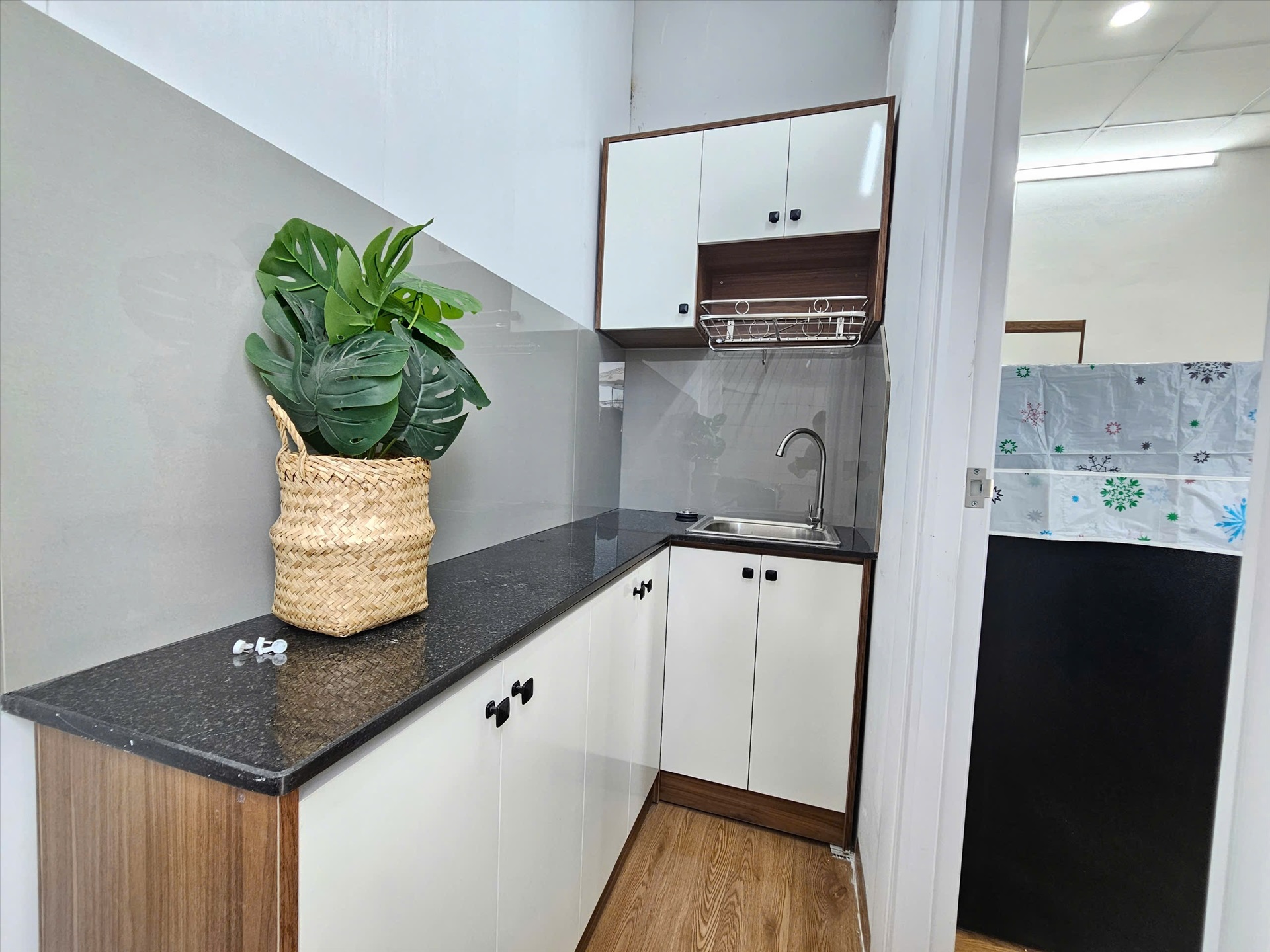 Phòng trọ 1 Phòng ngủ 30m2 tại AV Home Yên Đỗ - Bình Thạnh - Phòng bếp