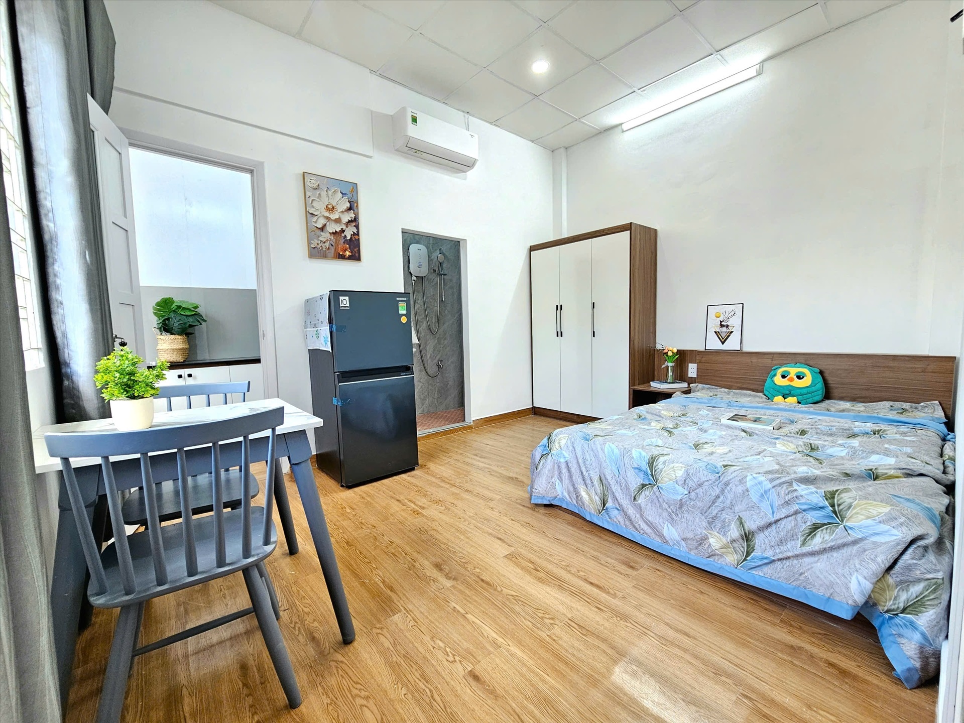 Phòng trọ 1 Phòng ngủ 30m2 tại AV Home Yên Đỗ - Bình Thạnh - Phòng ngủ