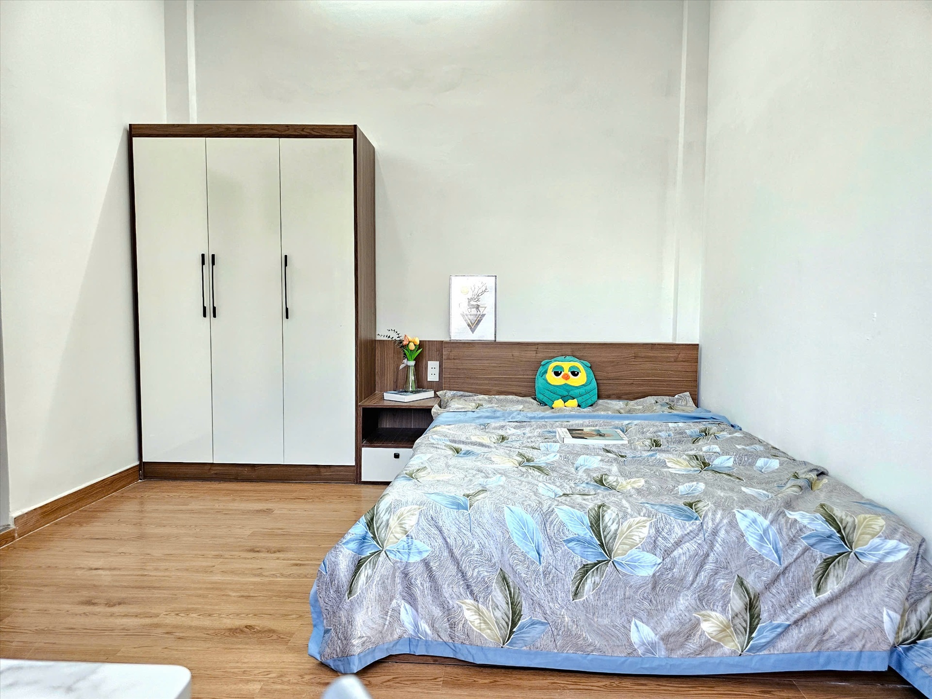 Phòng trọ 1 Phòng ngủ 30m2 tại AV Home Yên Đỗ - Bình Thạnh - Phòng ngủ