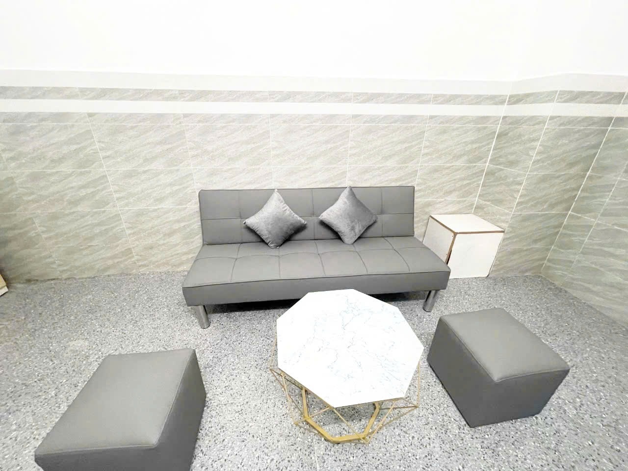 Phòng trọ 1 Phòng ngủ 30m2 tại Rosa Home Phan Văn Trị - Bình Thạnh - Phòng khách