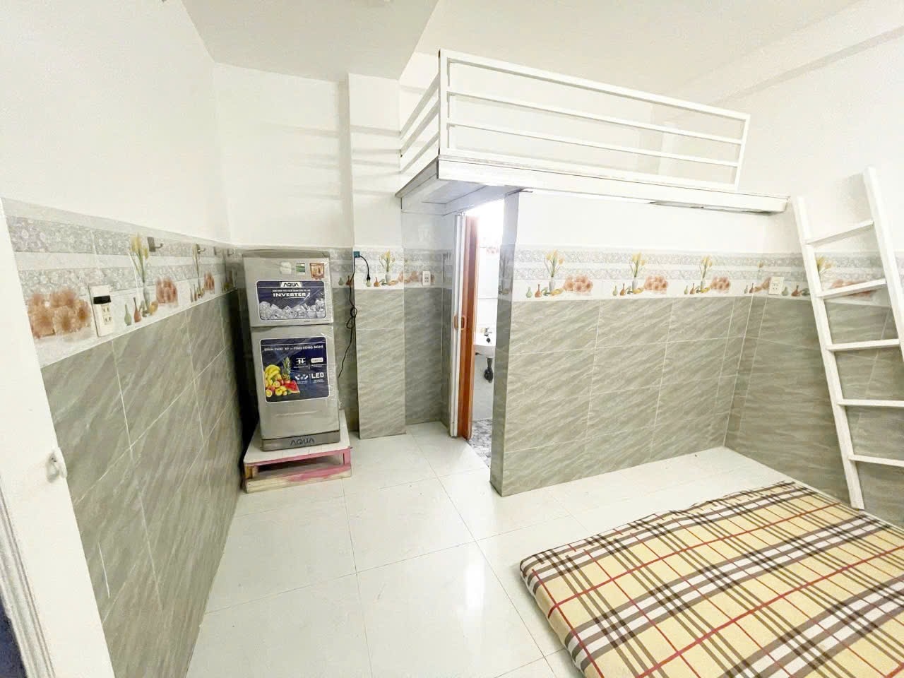 Phòng trọ 1 Phòng ngủ 30m2 tại Rosa Home Phan Văn Trị - Bình Thạnh - Phòng ngủ