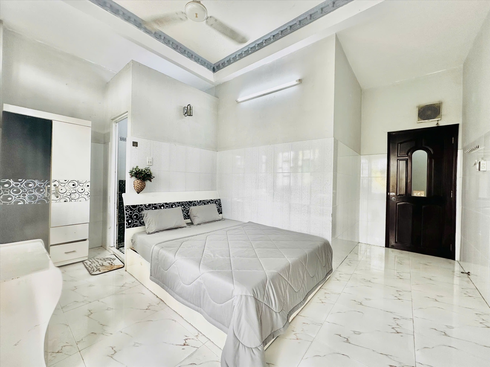 Phòng trọ AD House Đường số 1 - Quận 8 - Phòng (*)
