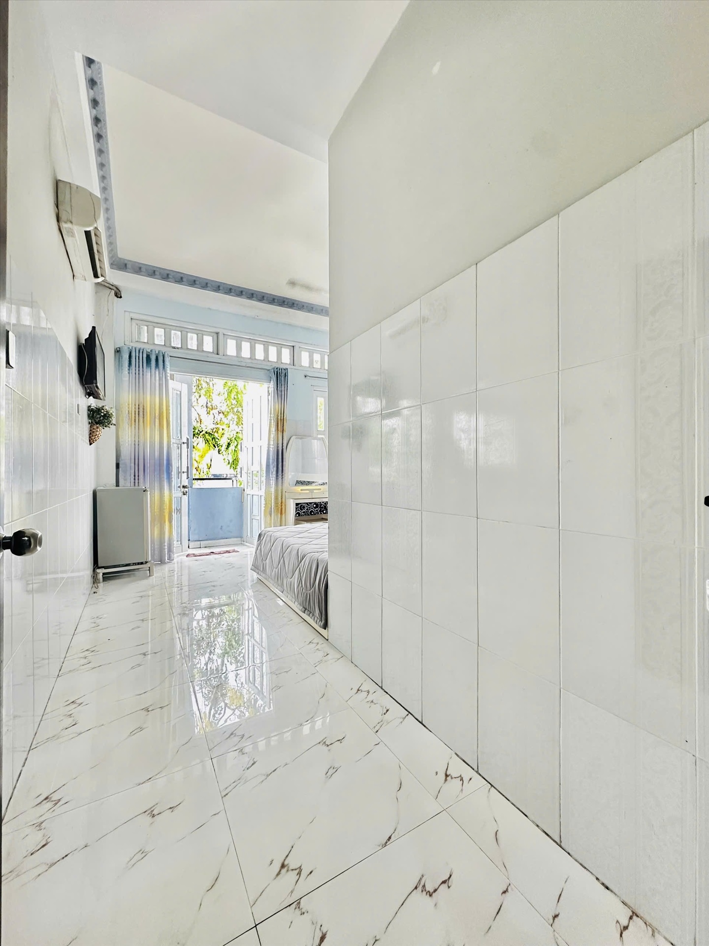 Phòng trọ Studio 30m2 tại AD House Đường số 1 - Quận 8 - Phòng ngủ