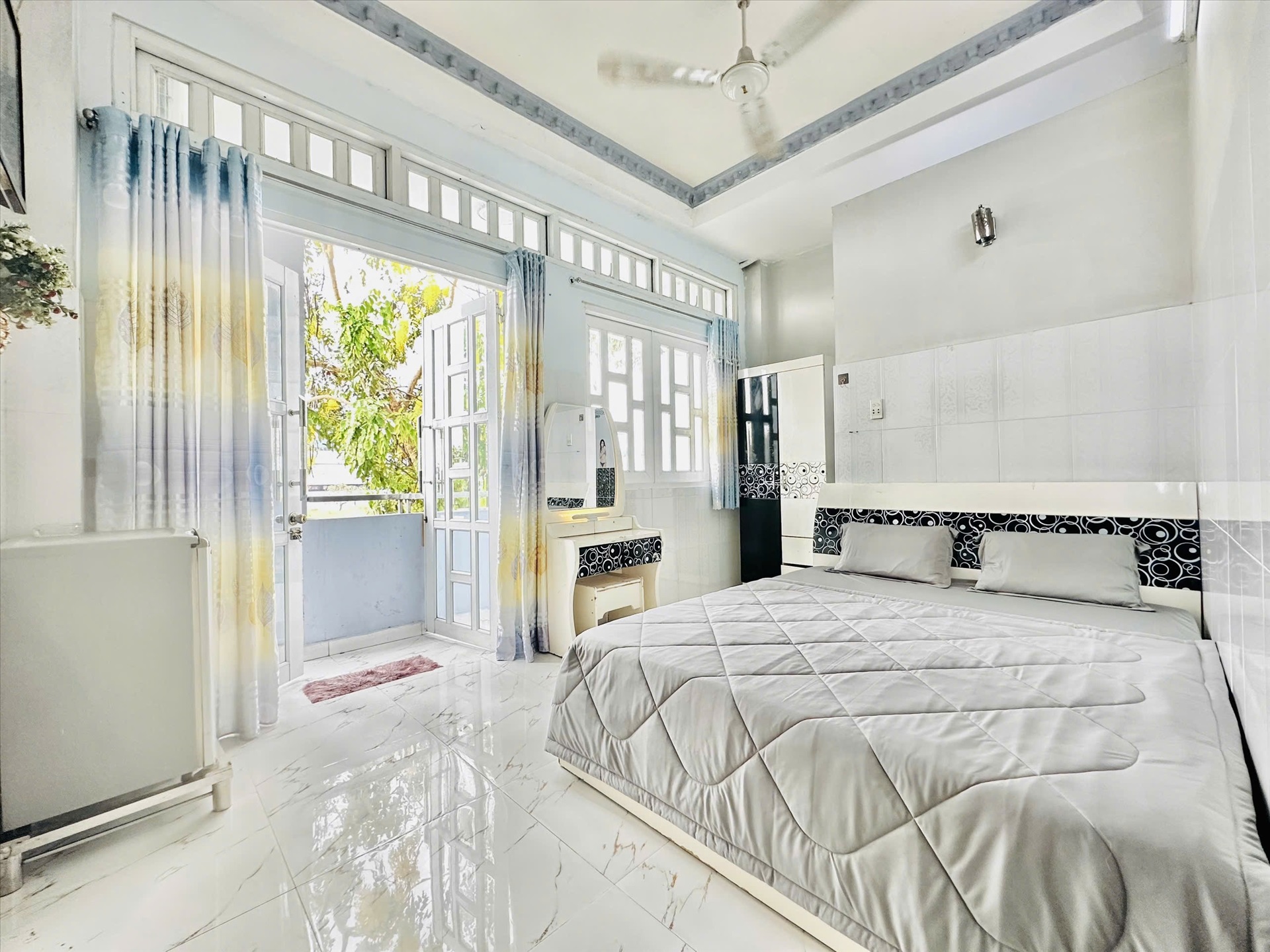 Phòng trọ Studio 30m2 tại AD House Đường số 1 - Quận 8 - Phòng ngủ