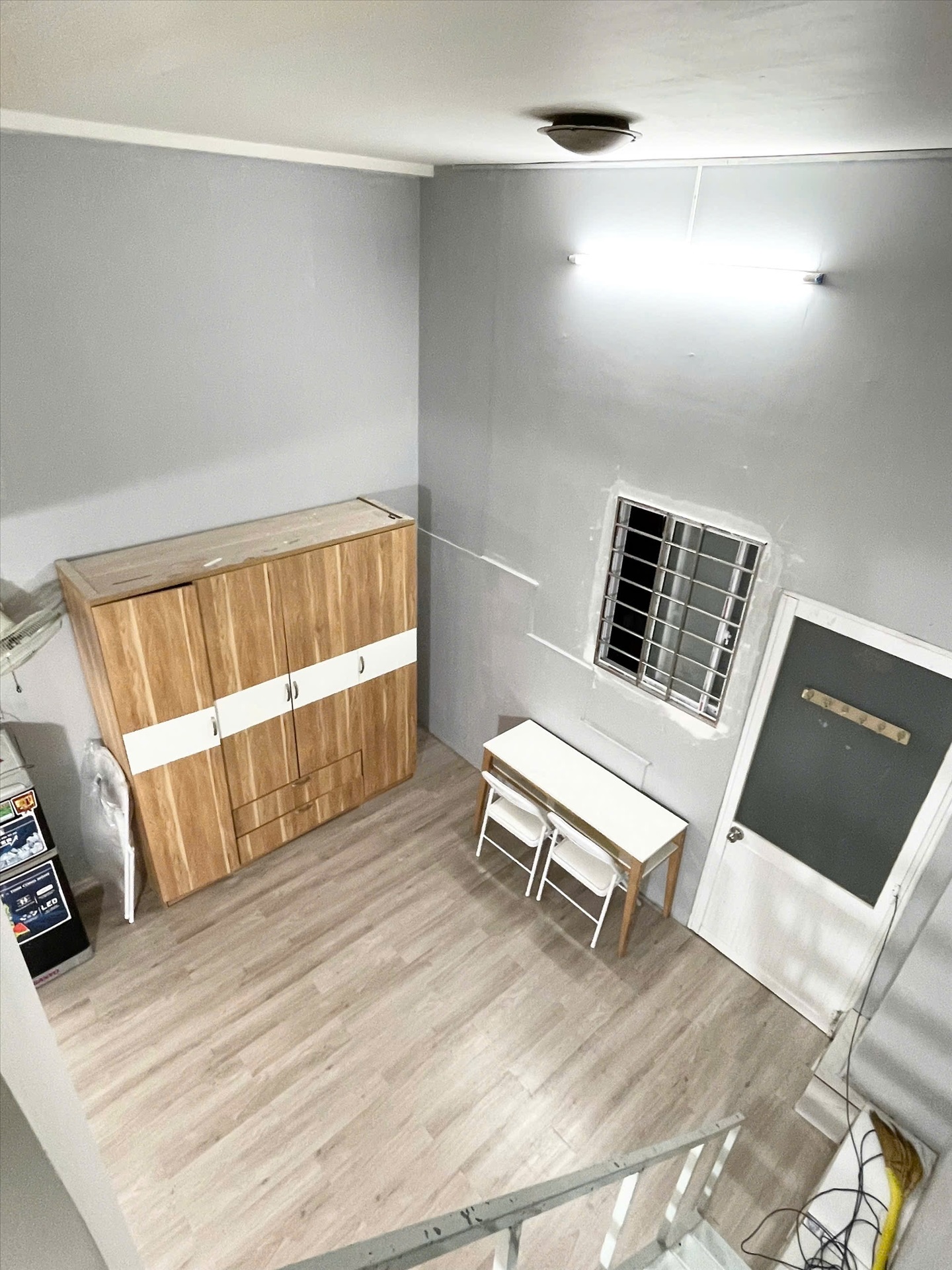 Phòng trọ Duplex 40m2 tại AT Home Nguyễn Gia Trí - Bình Thạnh - Phòng khách