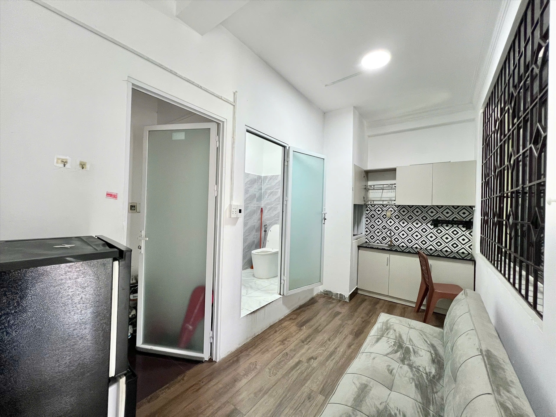 Phòng trọ 2 Phòng ngủ 50m2 tại NT House Lê Văn Sỹ - Quận 3 - Phòng bếp