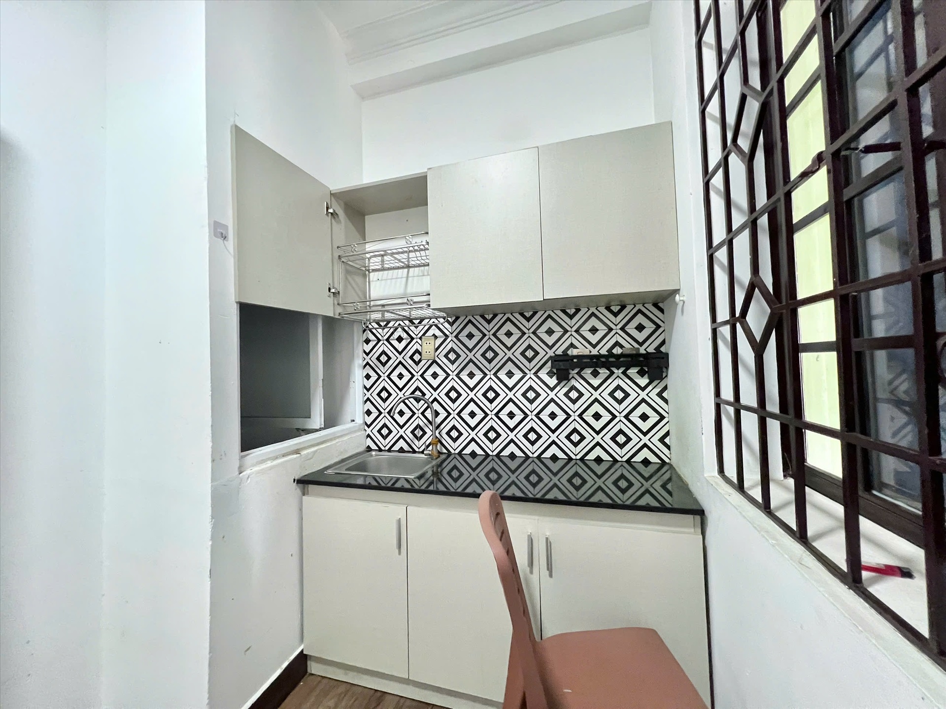 Phòng trọ 2 Phòng ngủ 50m2 tại NT House Lê Văn Sỹ - Quận 3 - Phòng bếp