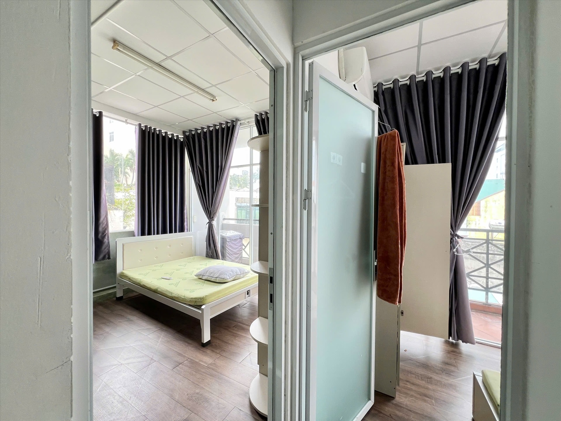 Phòng trọ 2 Phòng ngủ 50m2 tại NT House Lê Văn Sỹ - Quận 3 - Phòng ngủ