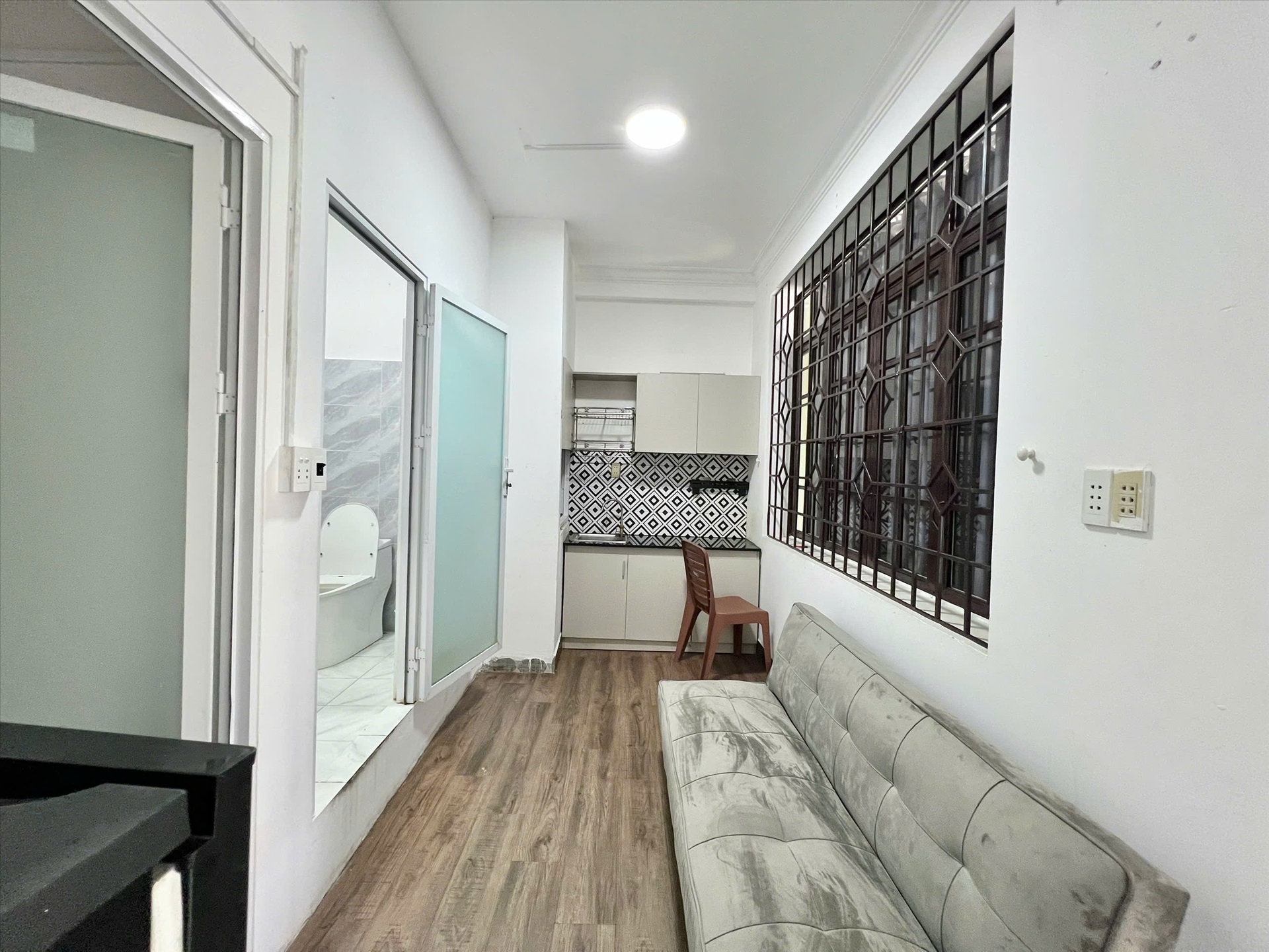 Phòng trọ 2 Phòng ngủ 50m2 tại NT House Lê Văn Sỹ - Quận 3 - Phòng bếp