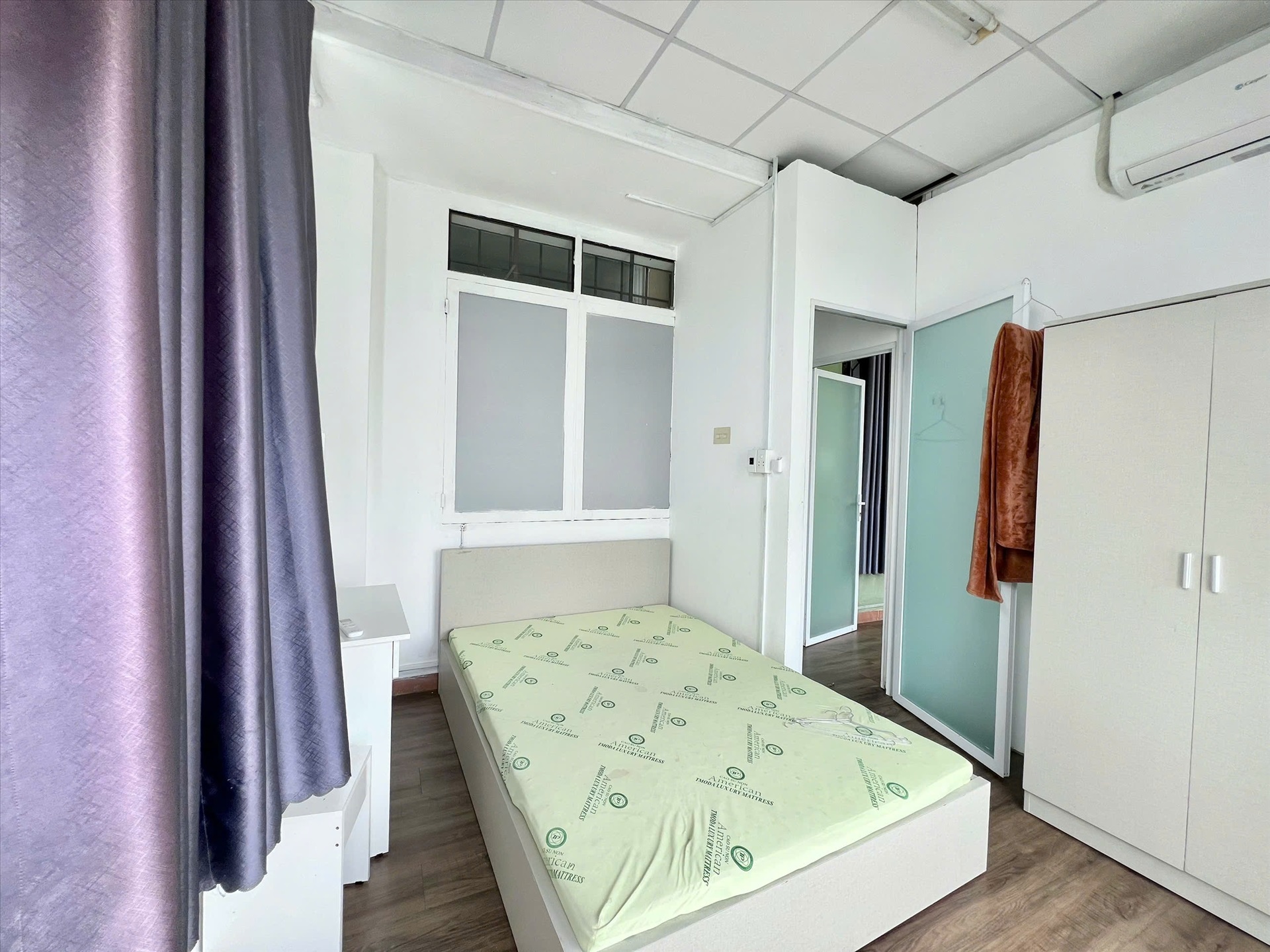 Phòng trọ 2 Phòng ngủ 50m2 tại NT House Lê Văn Sỹ - Quận 3 - Phòng ngủ