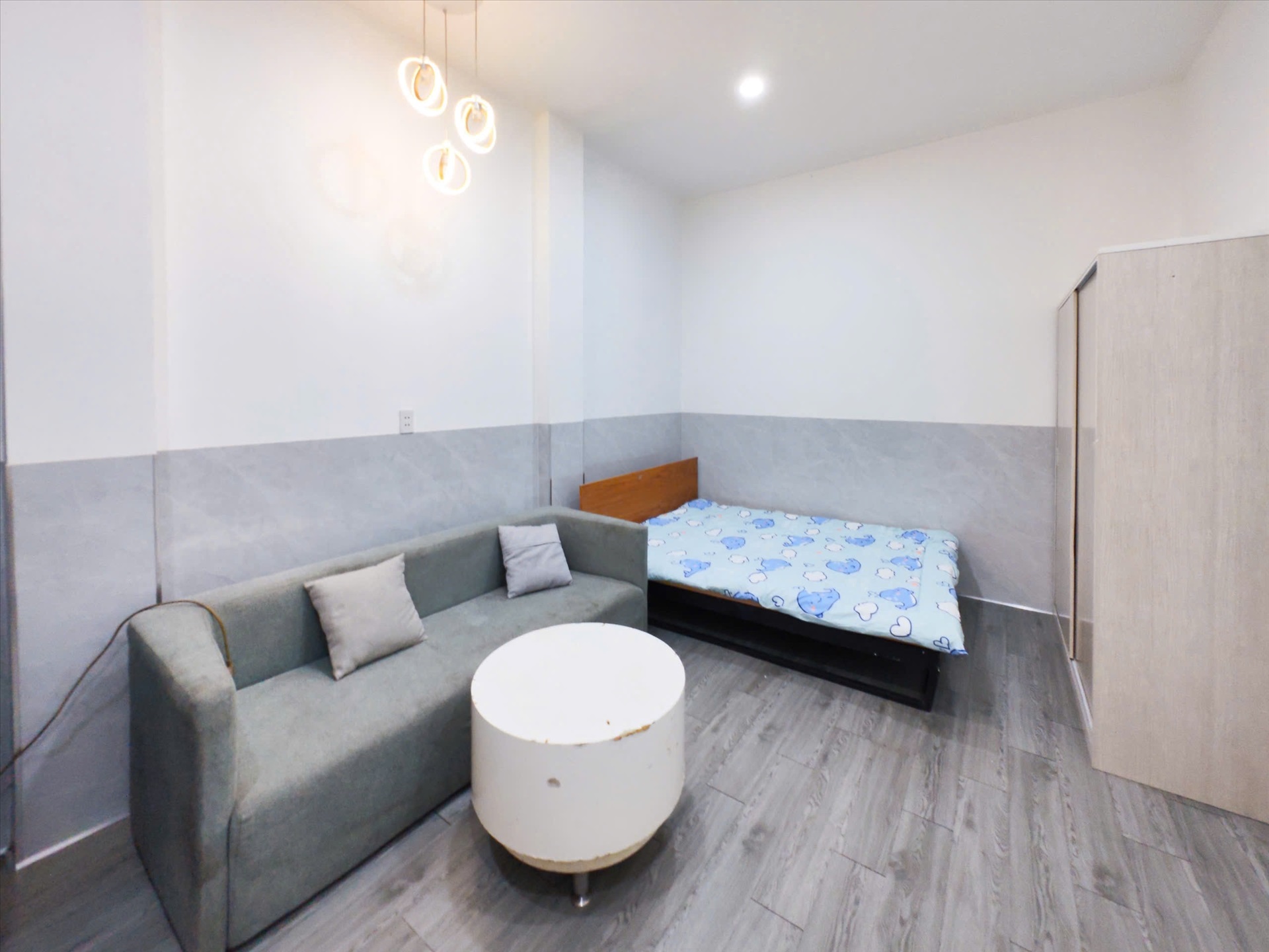 Phòng trọ CN House Đường số 2 - Quận 8 - Phòng (*)