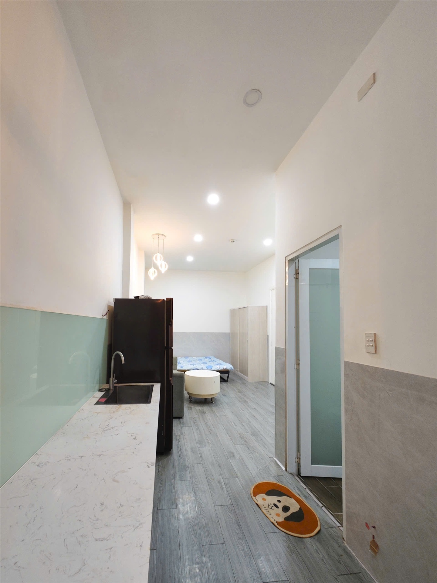 Phòng trọ CN House Đường số 2 - Quận 8 - Phòng (*)