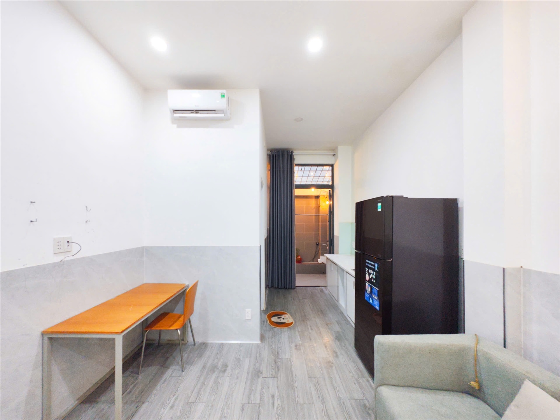Phòng trọ Studio 25m2 tại CN House Đường số 2 - Quận 8 - Phòng ngủ