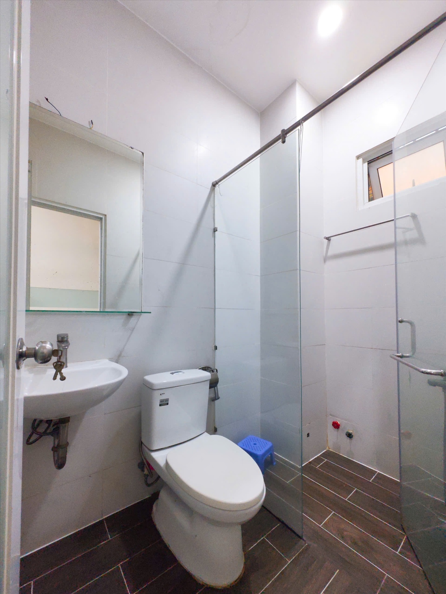 Phòng trọ Studio 25m2 tại CN House Đường số 2 - Quận 8 - Phòng tắm
