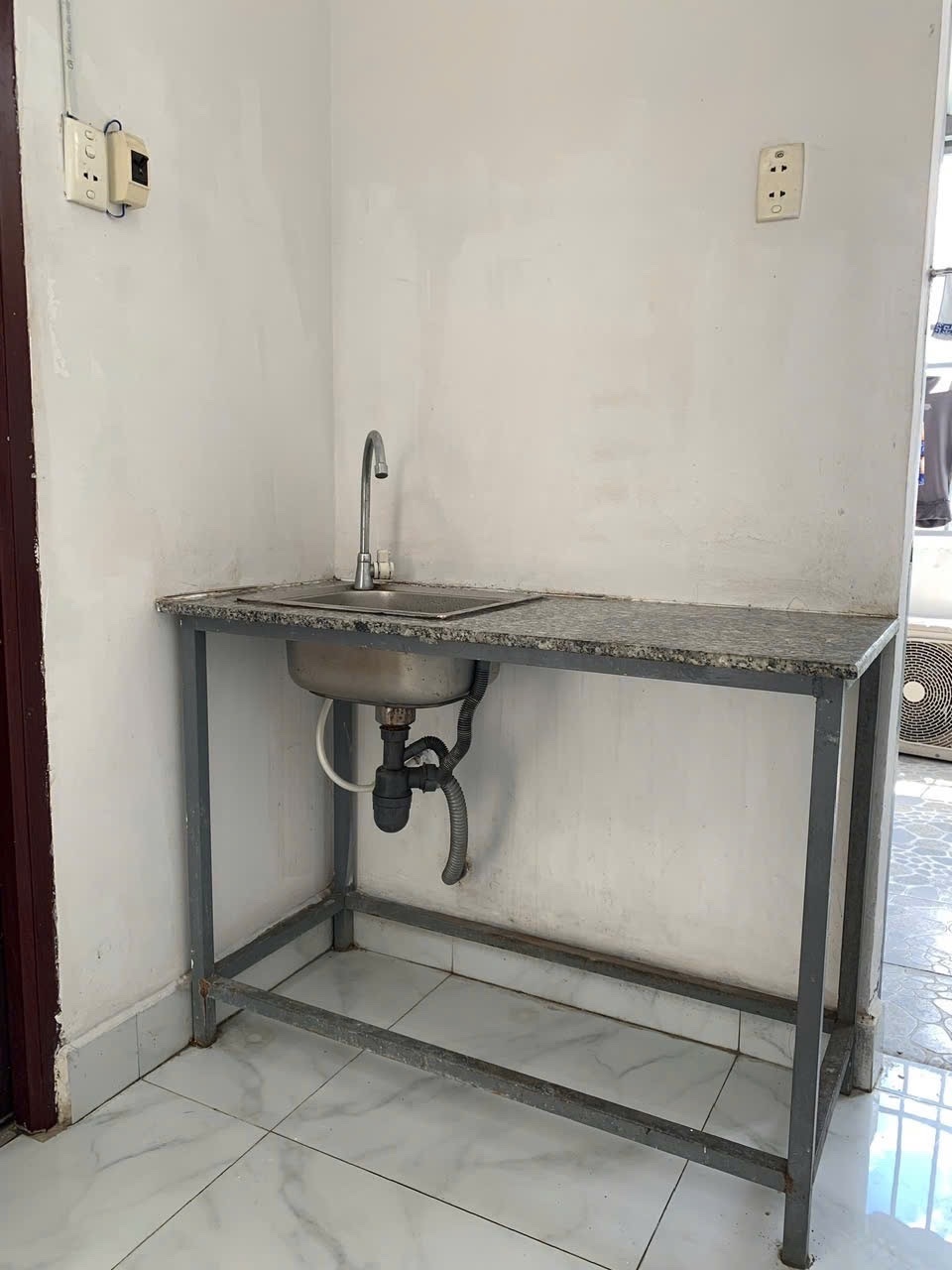 Phòng trọ 1 Phòng ngủ 35m2 tại AB Room Lê Tự Tài - Phú Nhuận - Phòng bếp