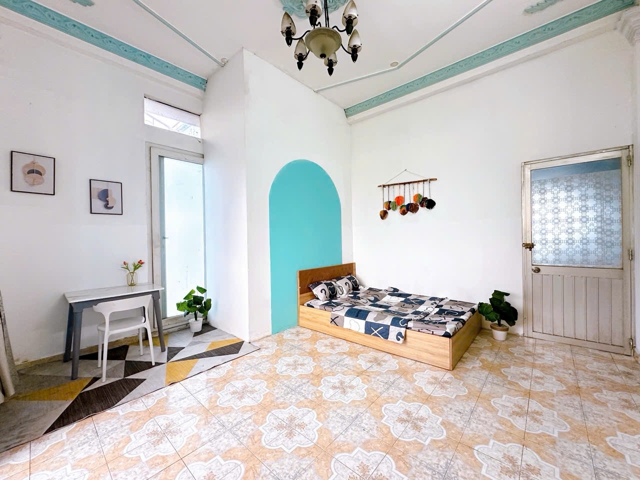 Phòng trọ 1 Phòng ngủ 35m2 tại Cozy Home Quốc lộ 1A - Quận 12 - Phòng ngủ