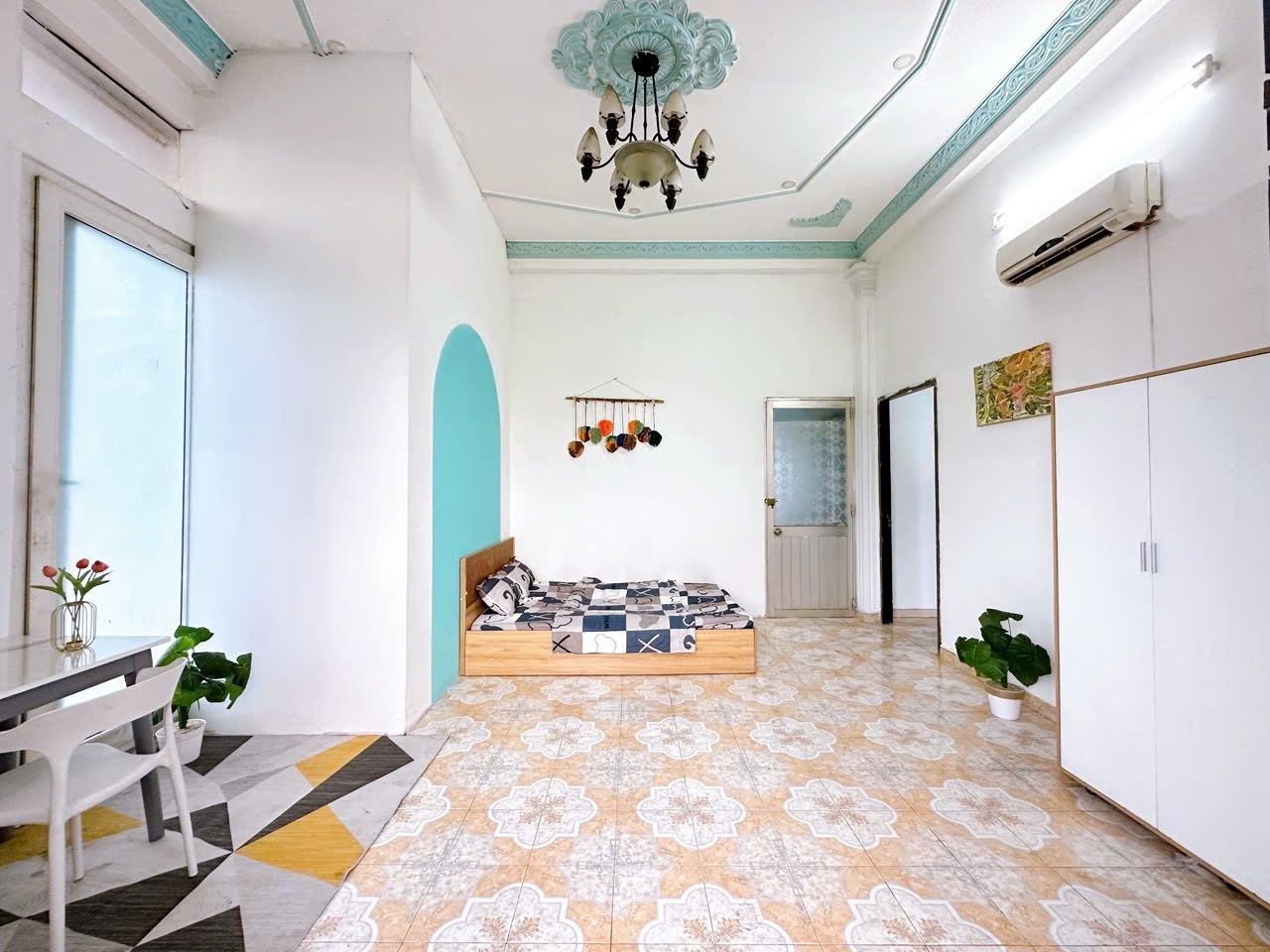 Phòng trọ 1 Phòng ngủ 35m2 tại Cozy Home Quốc lộ 1A - Quận 12 - Phòng ngủ