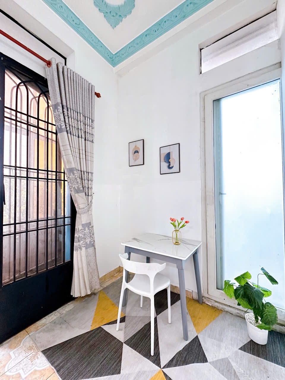 Phòng trọ 1 Phòng ngủ 35m2 tại Cozy Home Quốc lộ 1A - Quận 12 - Góc làm việc